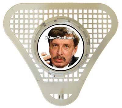 Stan Kroenke urinal screens
